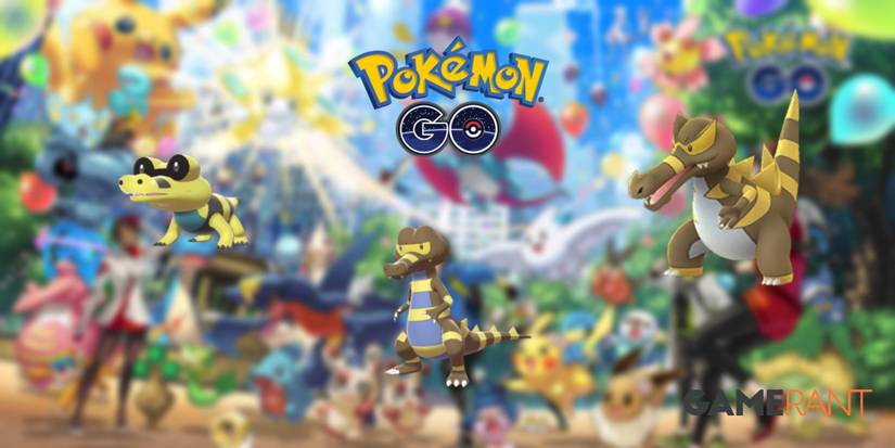 pokemon go sandile krokorok krookodile shiny