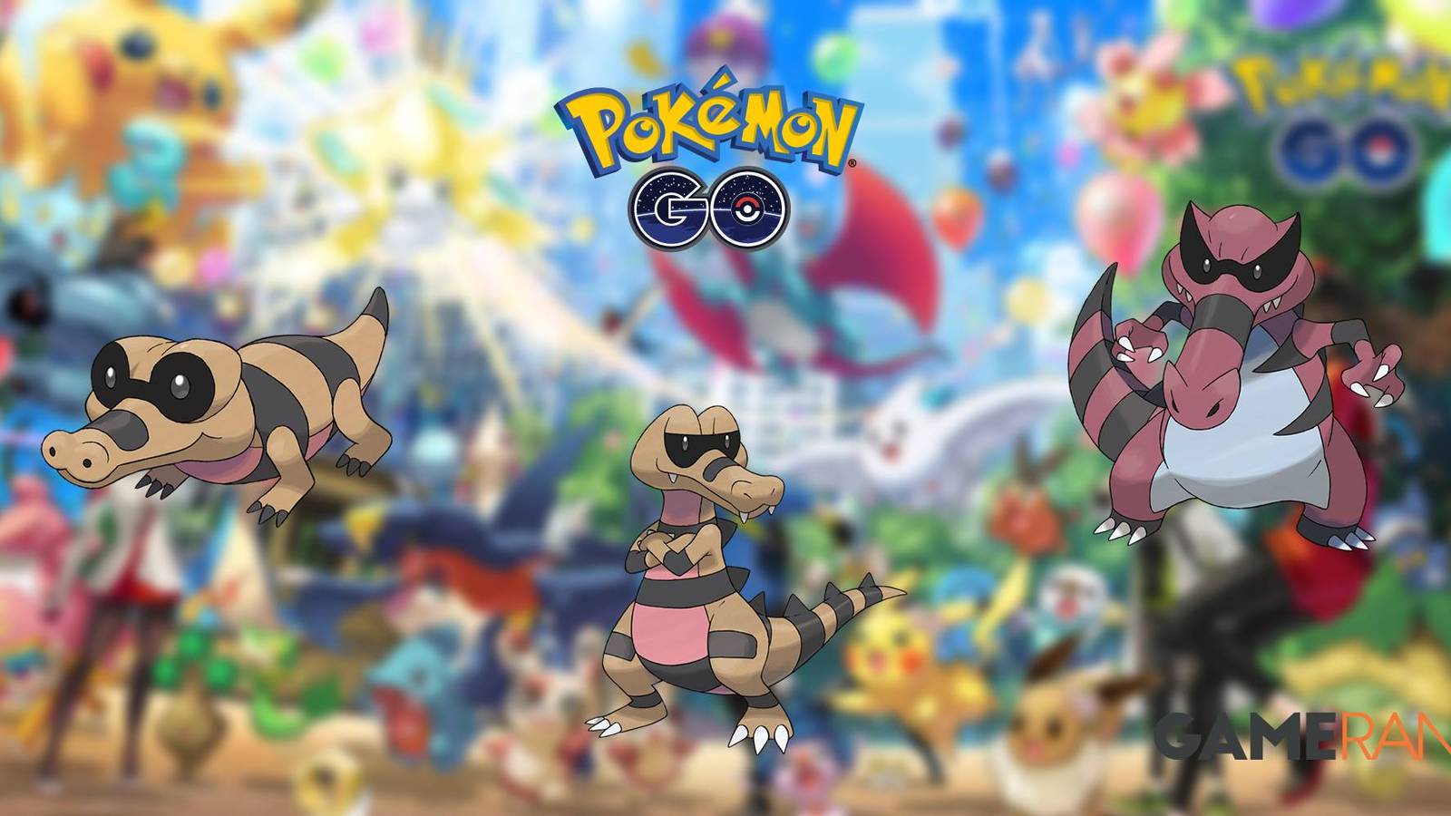 I Pokémon coccodrilli sono ormai una cosa, ma non includono alcun I Pokémon coccodrilli sono ormai una cosa, ma non includono alcun