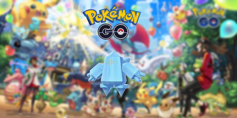 pokemon go shiny regice
