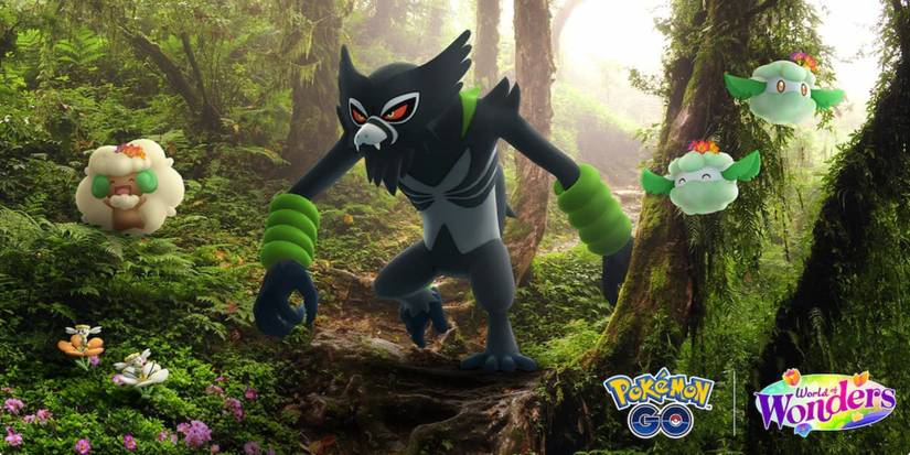 Pokemon GO Verdant Wonders Collection Challenge