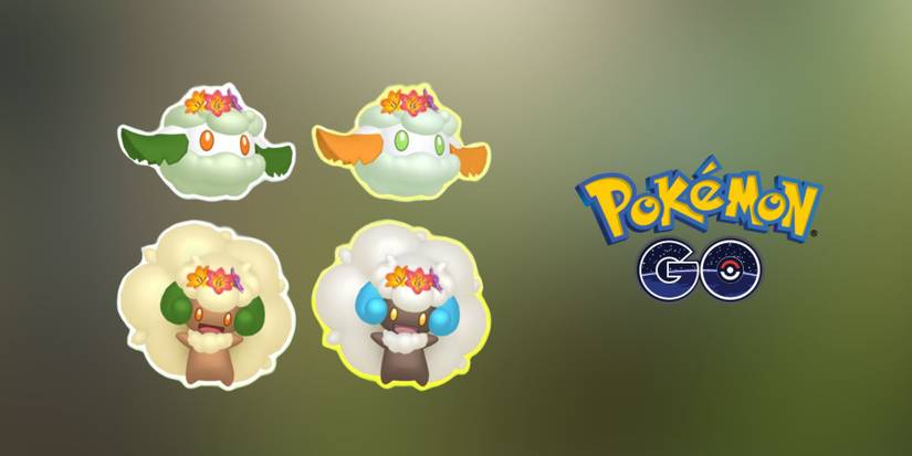 Pokemon GO Verdant Wonders Field Research