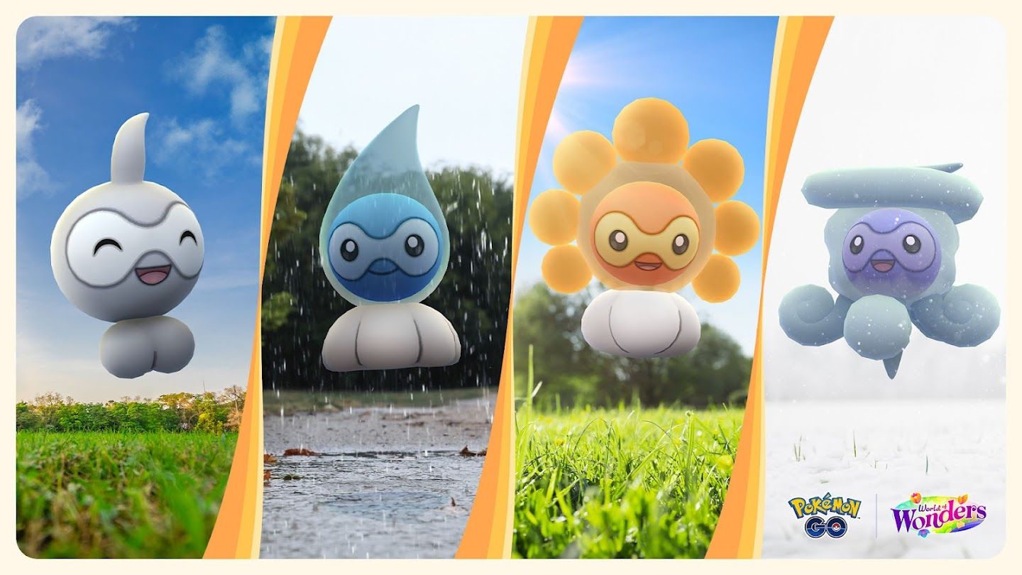 Pokemon GO Weather Week Event - Pokemon GO Weather Week Dates, Featured Pokemon, and Raids