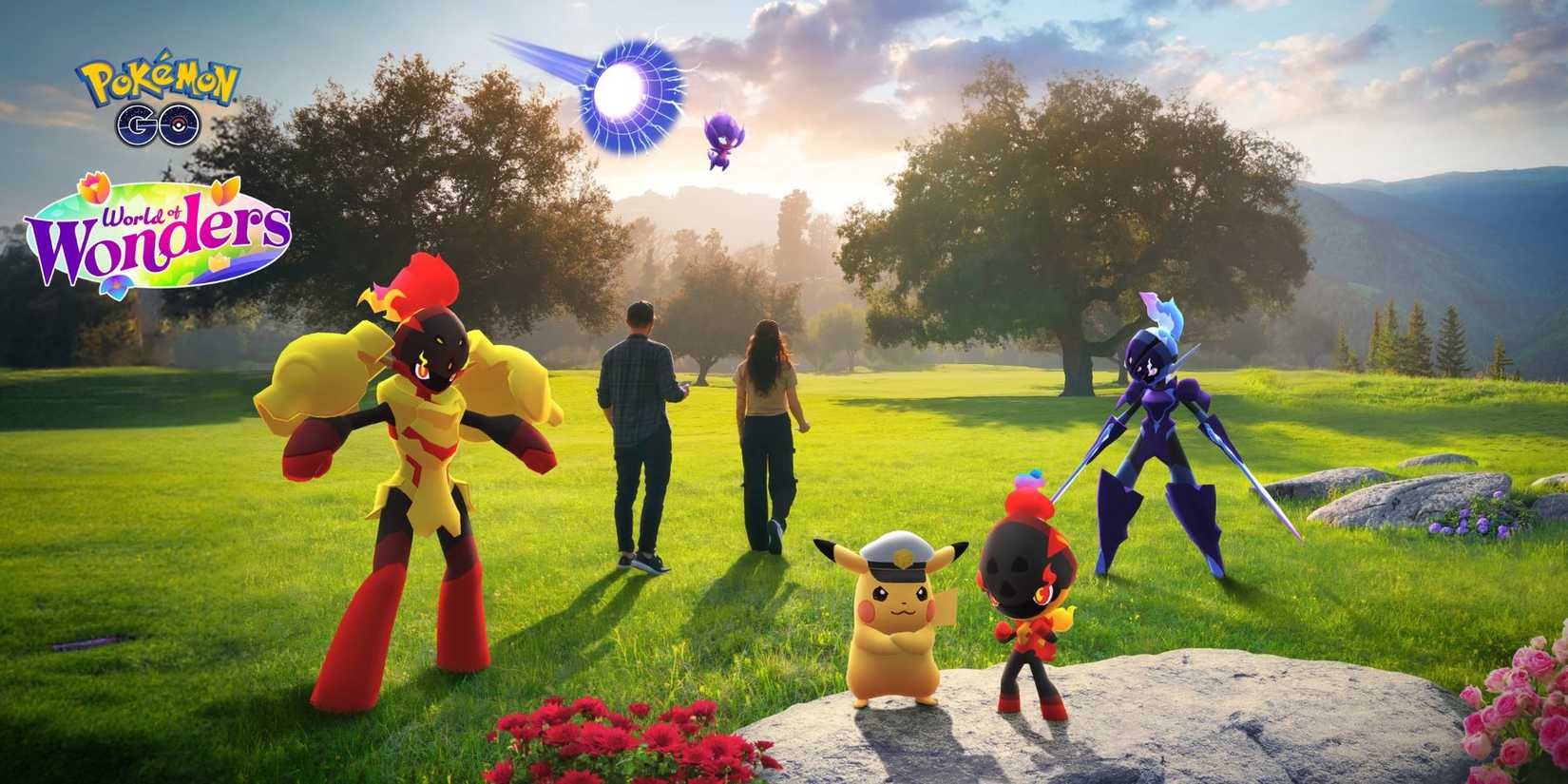Pokemon GO World of Wonders Season