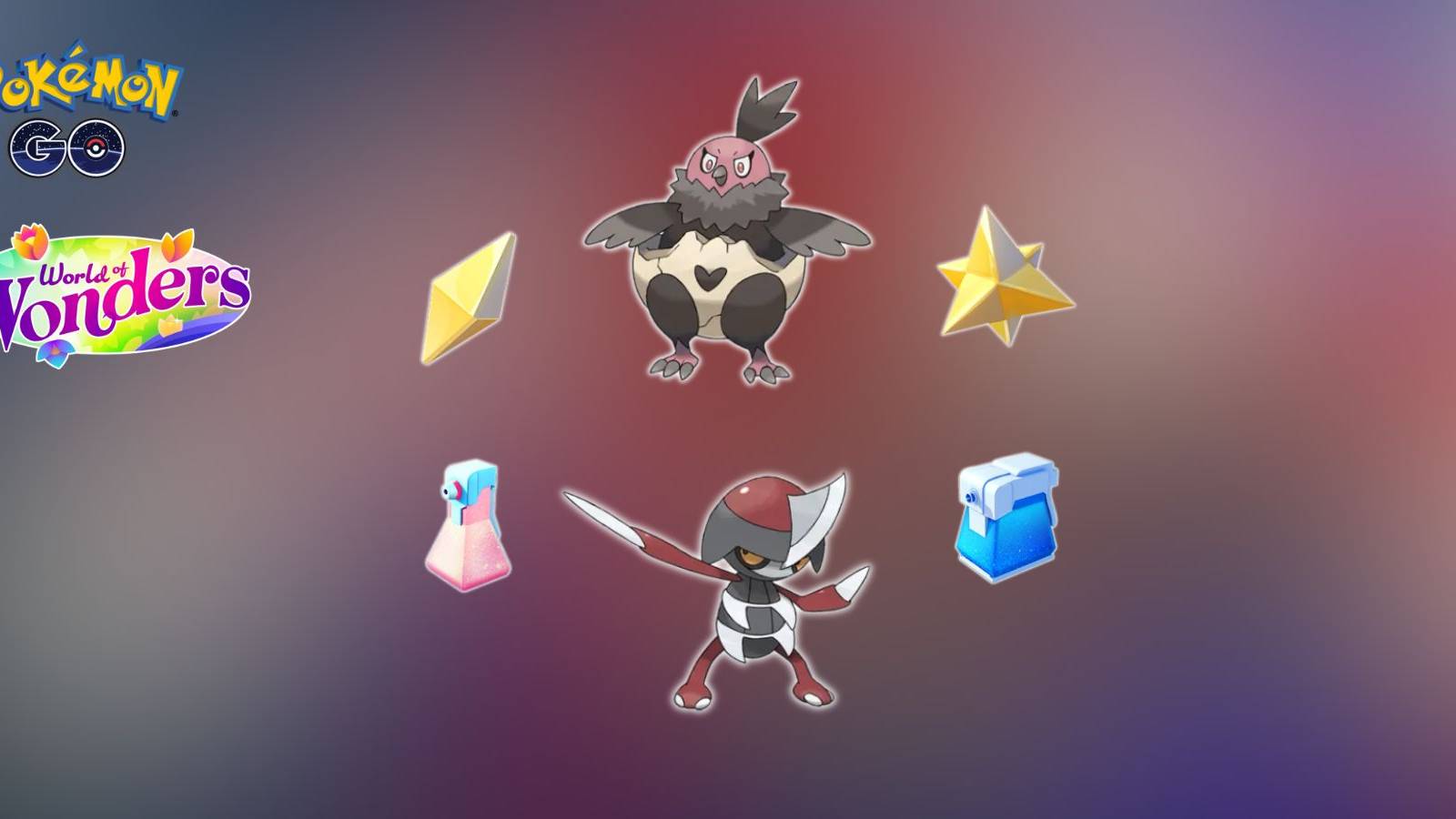 Pokemon GO World of Wonders Taken Over Timed Research