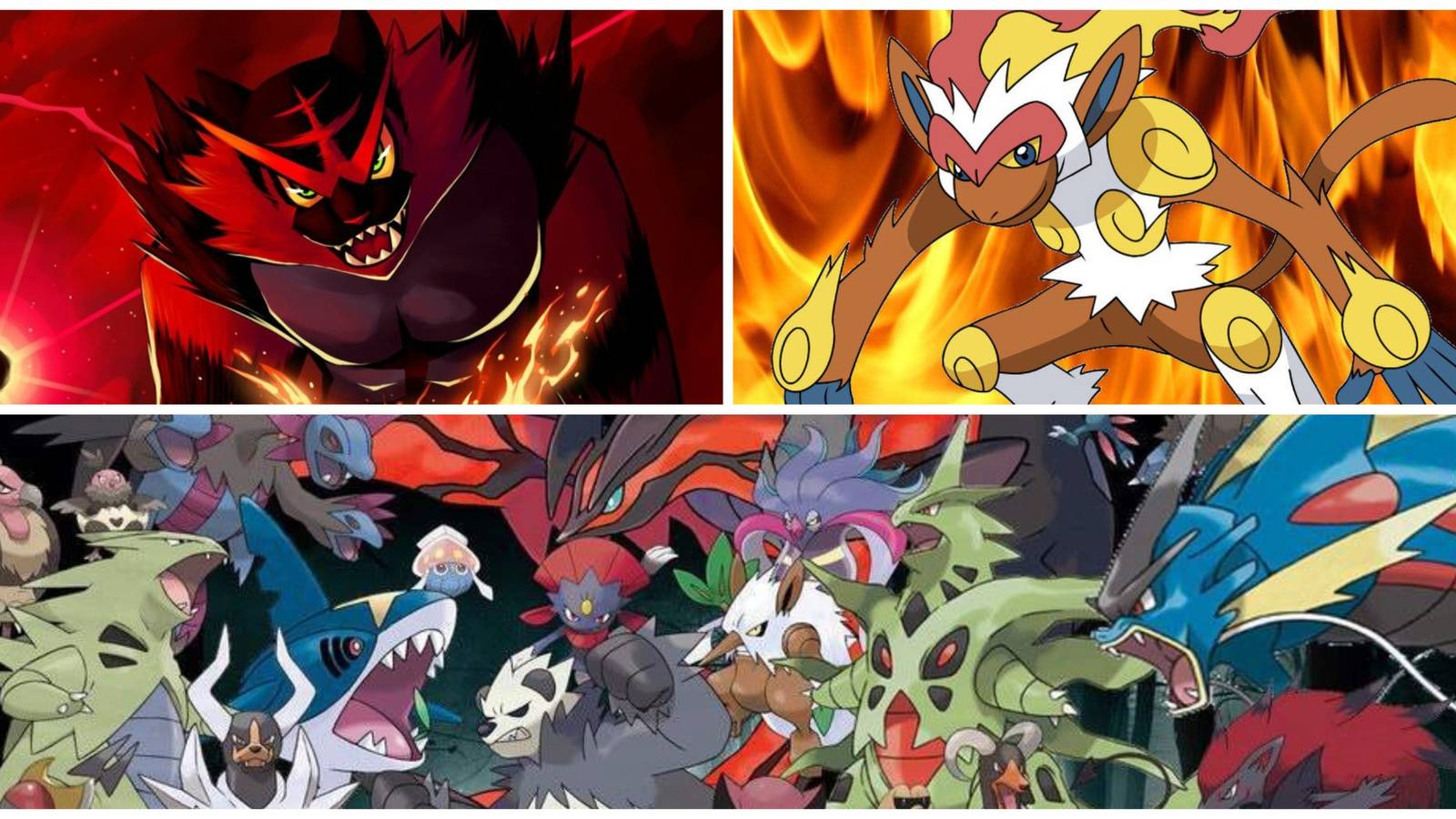 Pokemon Legends Starters With Megas