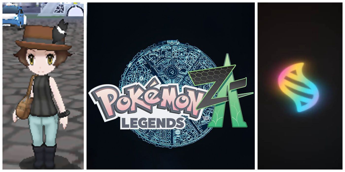 Pokemon Legends Z-A Customization