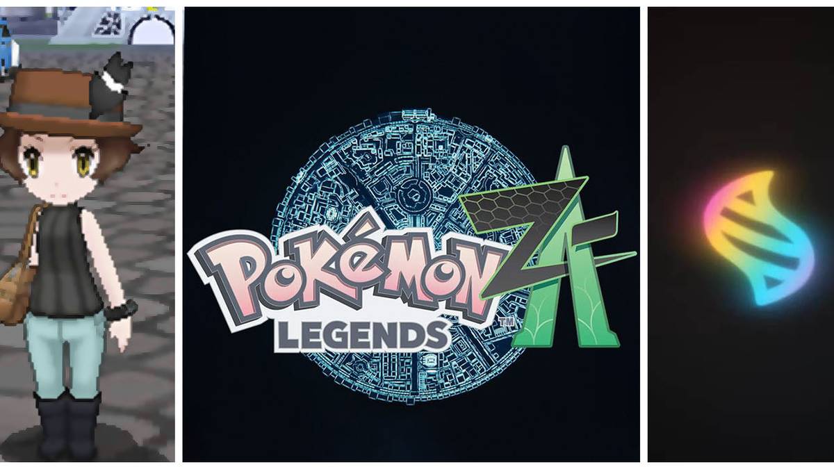Pokemon Legends Z-A Customization