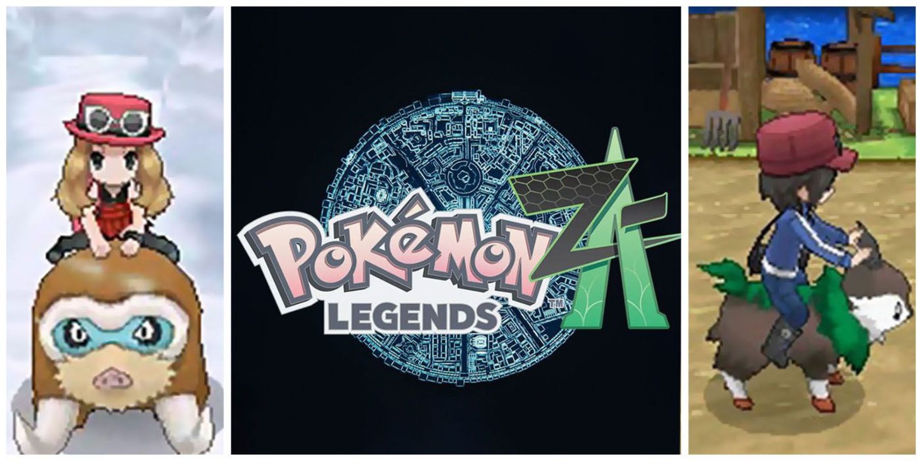 Pokemon Legends Z-A Possible Ride Pokemon