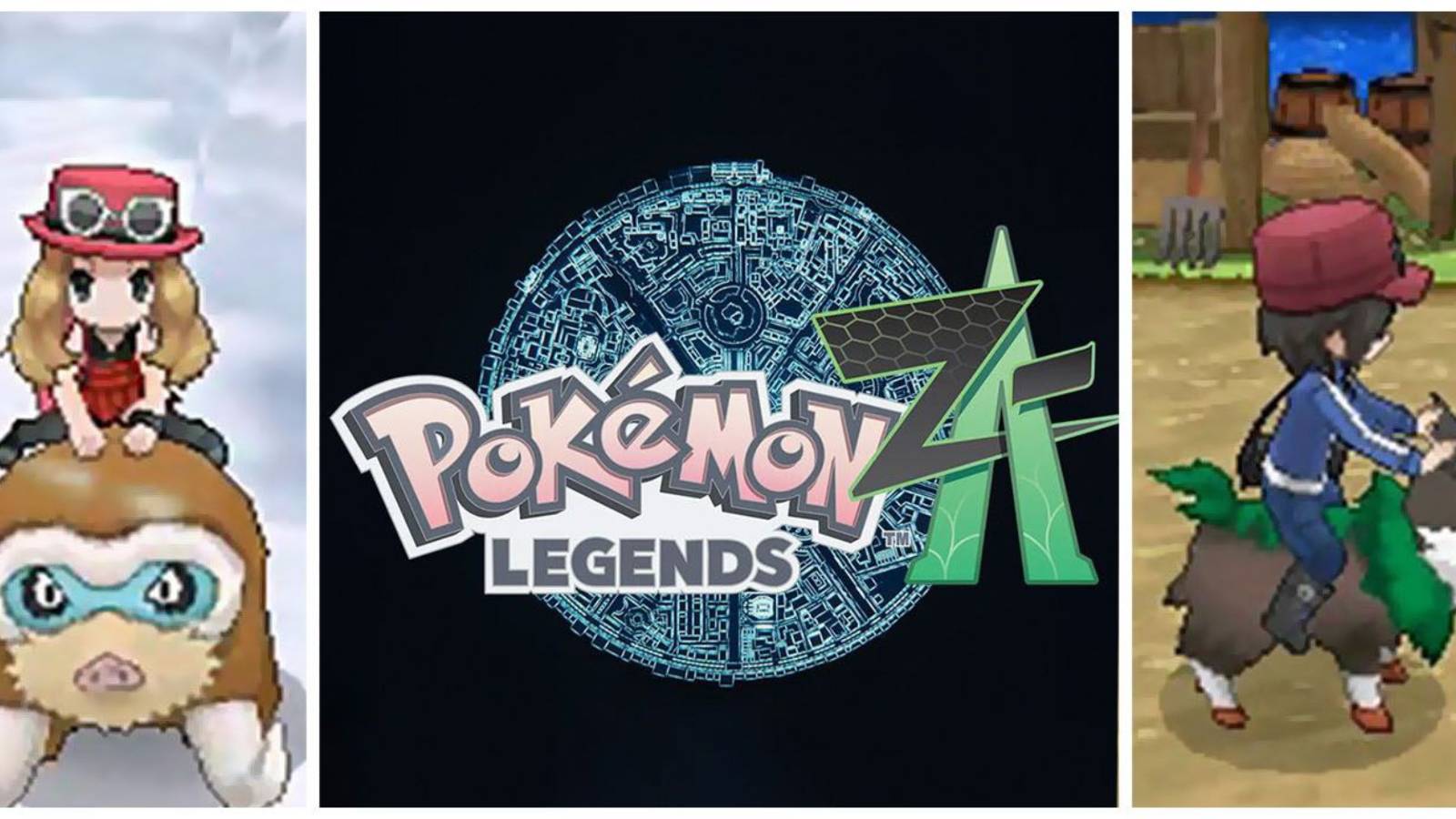 Pokemon Legends Z-A Possible Ride Pokemon