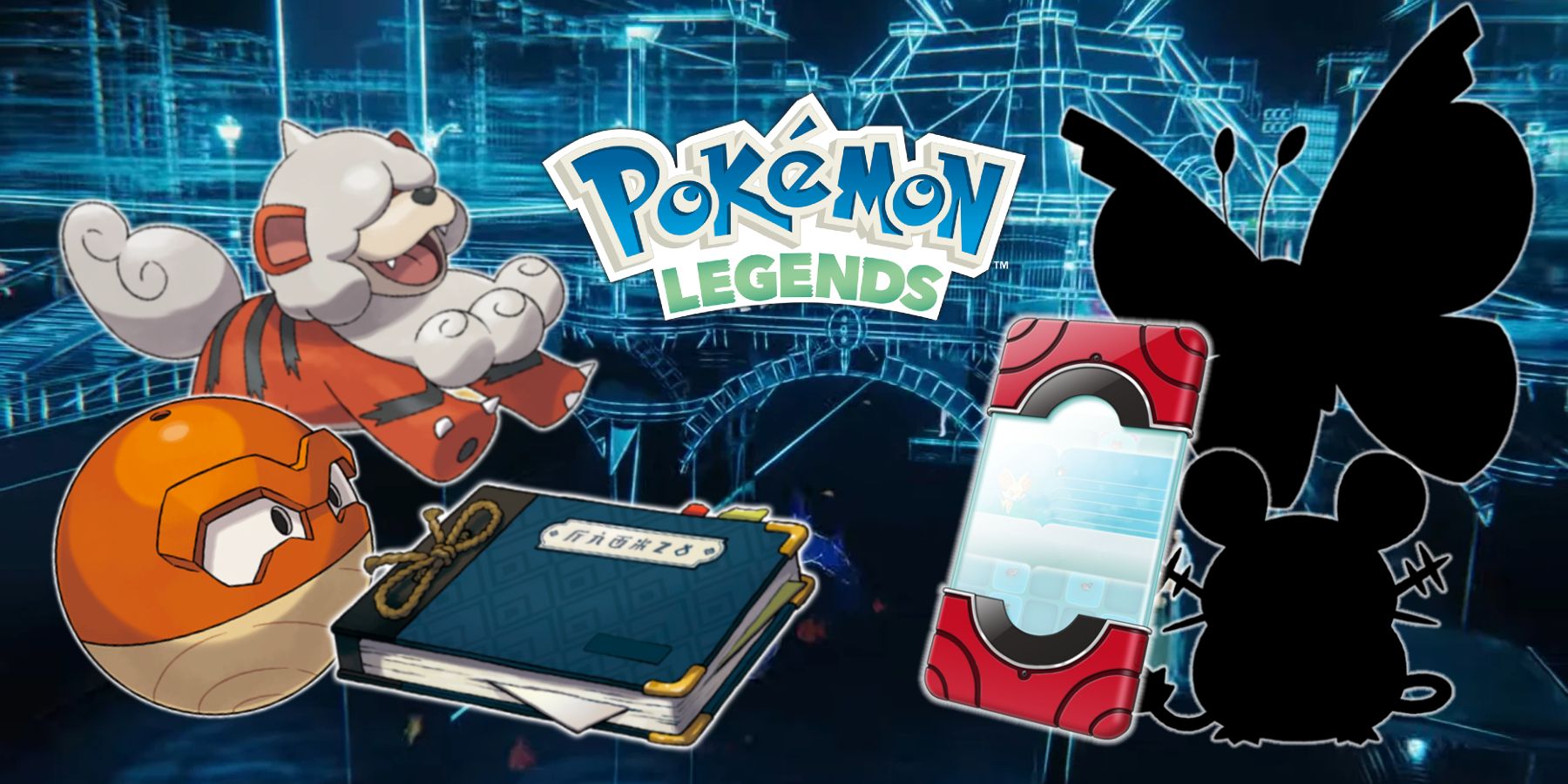 Pokemon Legends ZA Regional Forms