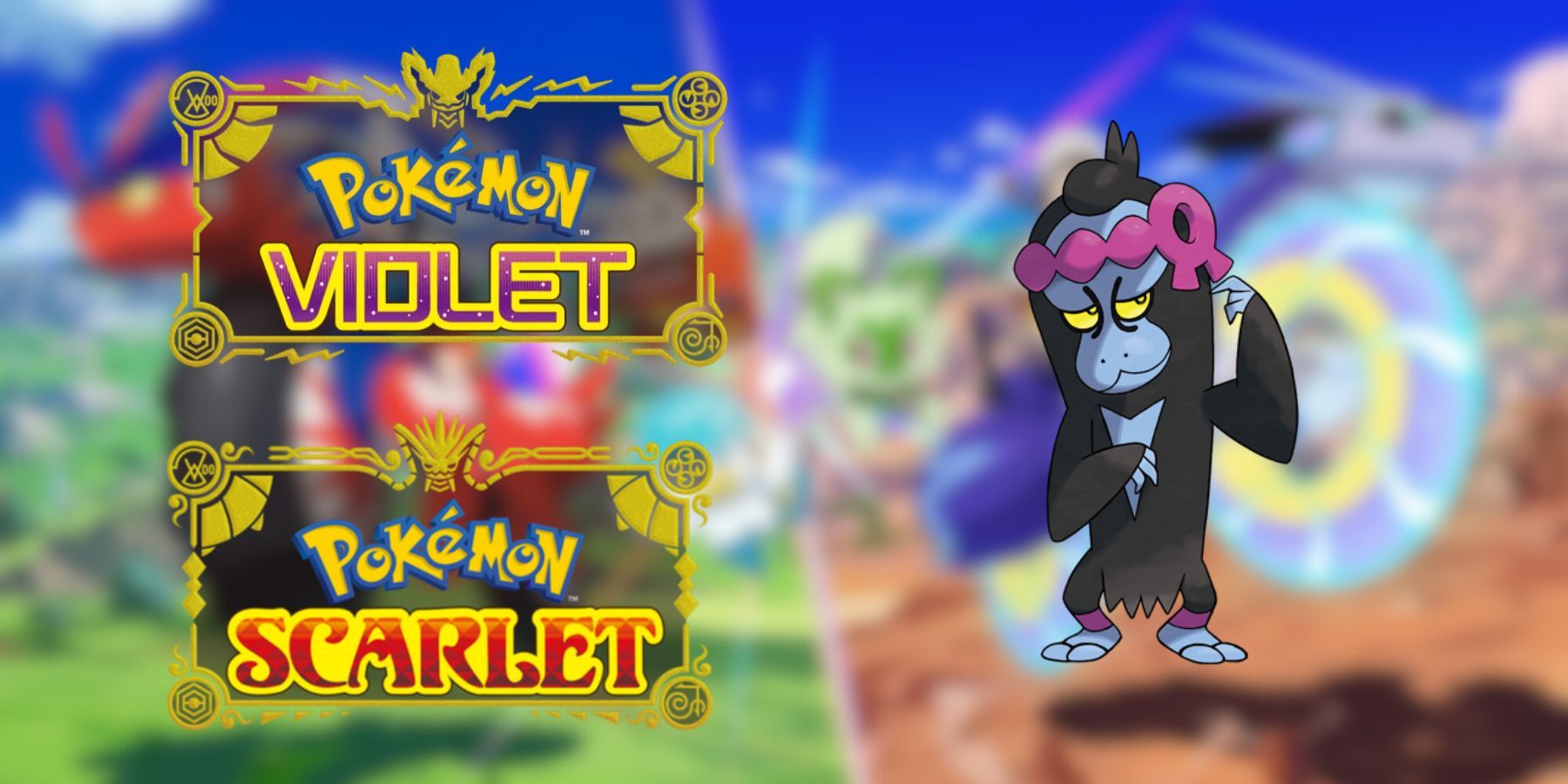 Pokemon-scarlet-and-violet-Munkidori