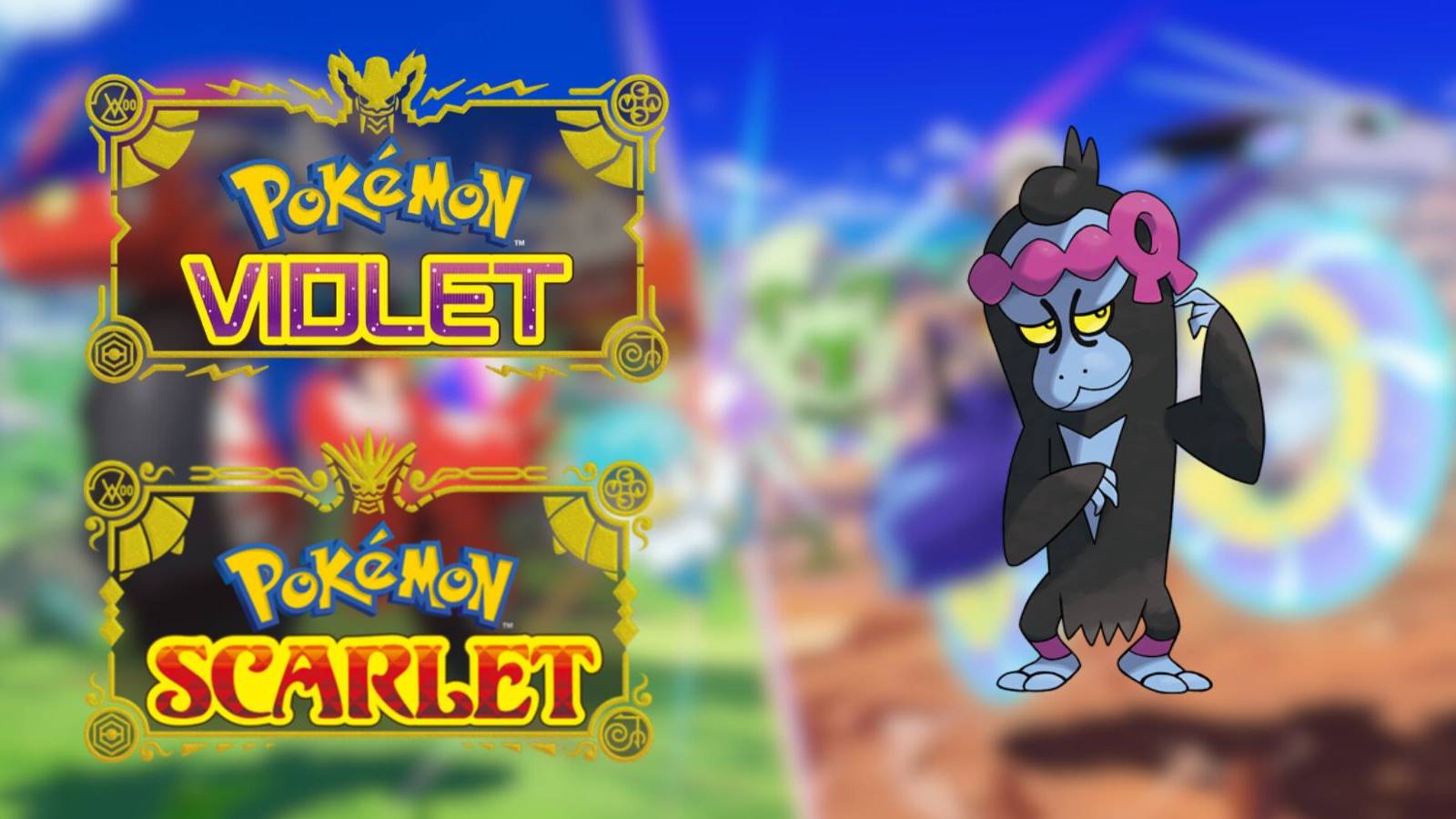 Pokemon-scarlet-and-violet-Munkidori