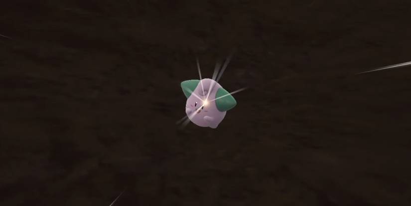 Pokemon Scarlet Violet Shiny Cleffa