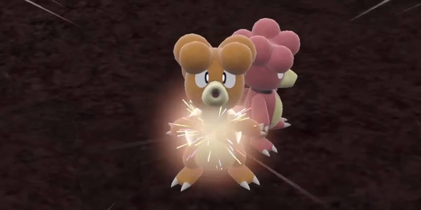 Pokemon Scarlet Violet Shiny Magby