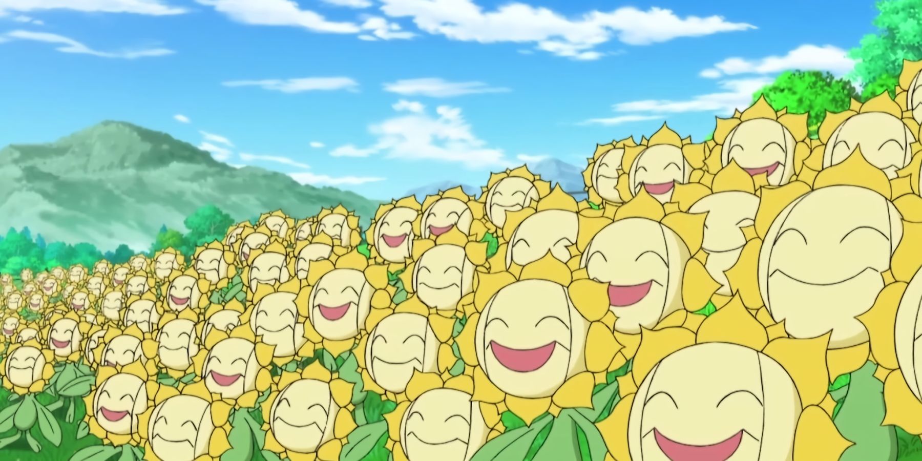 Pokemon Fan Designs Incredible Mega Evolution for Sunflora