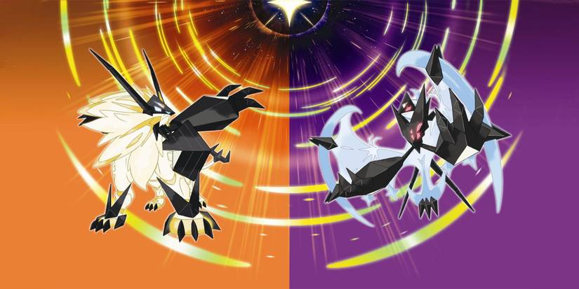 Pokemon Ultra Sun & Ultra Moon