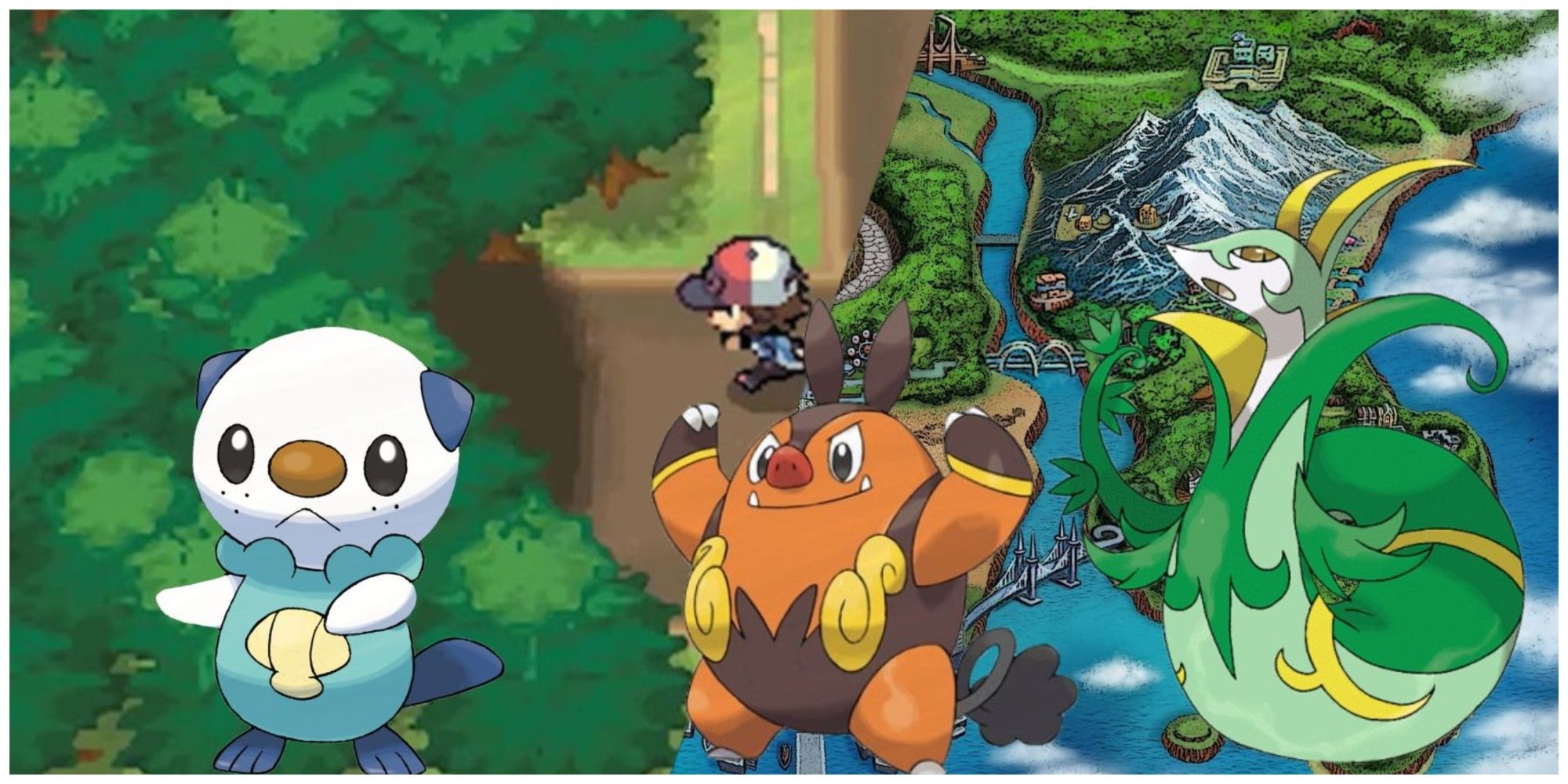 Pokemon Unova Region