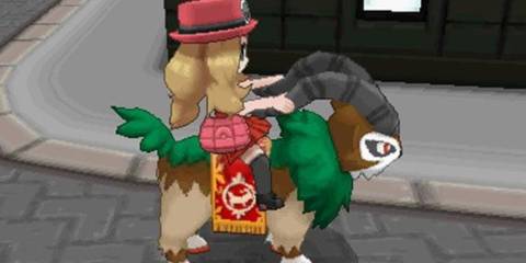 Pokemon X and Y Riding Gogoat