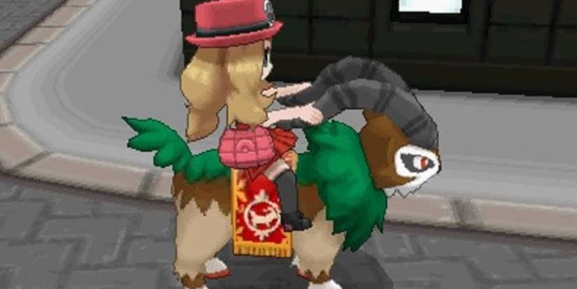 Pokemon X and Y Riding Gogoat
