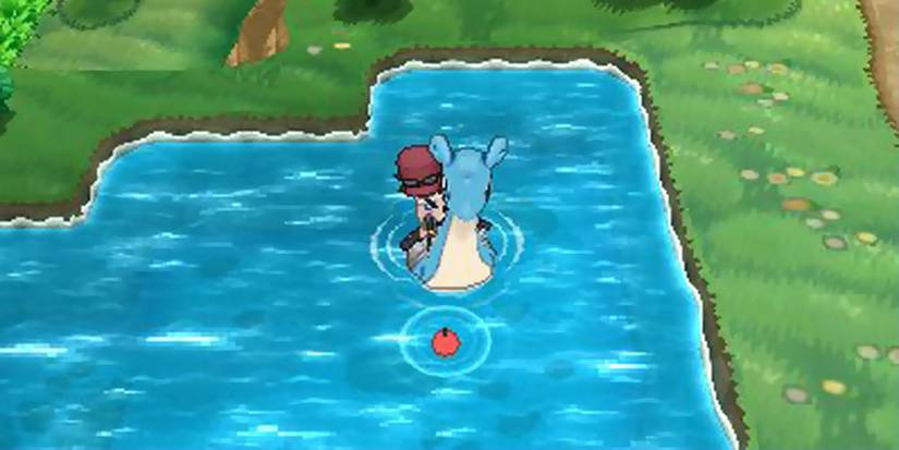 Pokemon XY Lapras Riding