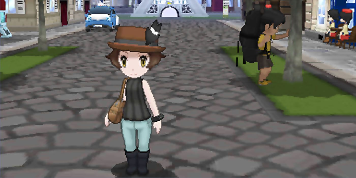 Pokemon XY Player Fashion