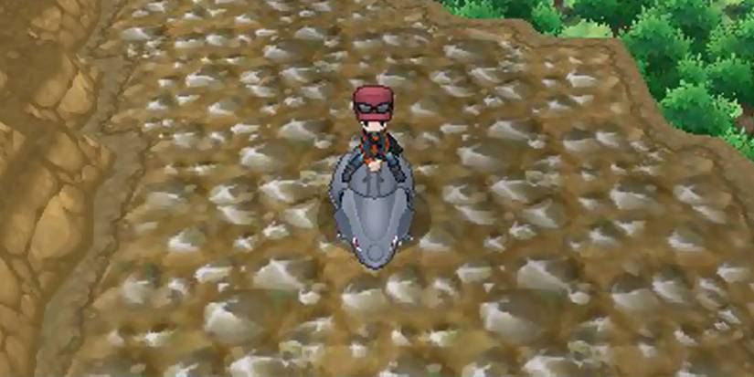 Pokemon XY Rhyhorn Riding