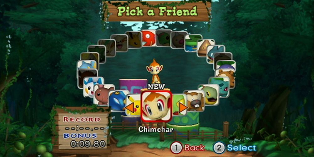 Gameplay screenshot from Pokepark 