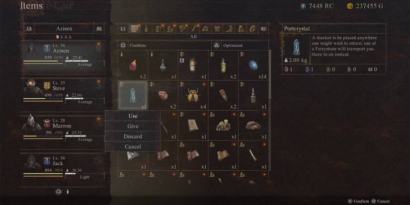 portable portcrystal in dragons dogma 2