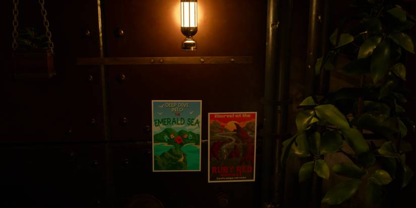 Posters in Final Fantasy 7 Rebirth-1