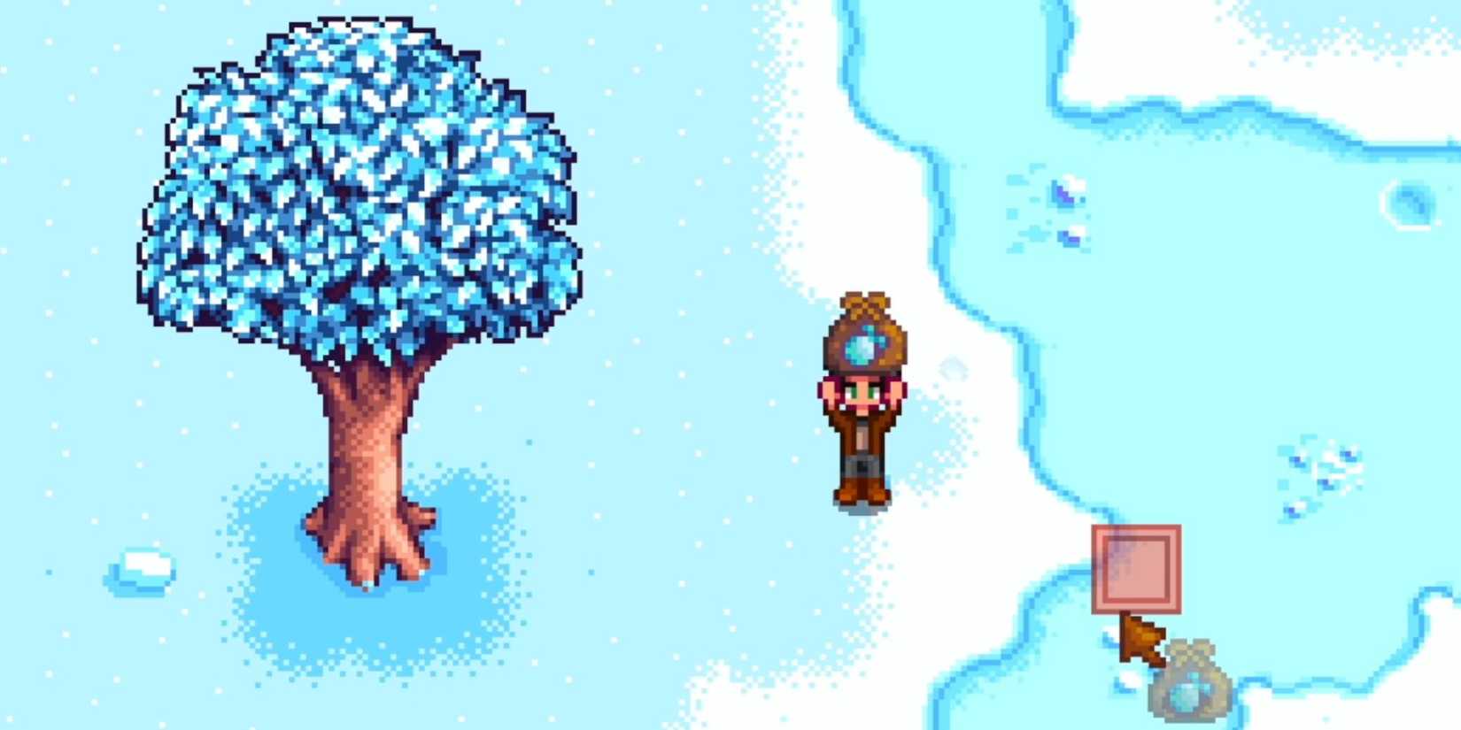 Powdermelon in Stardew Valley