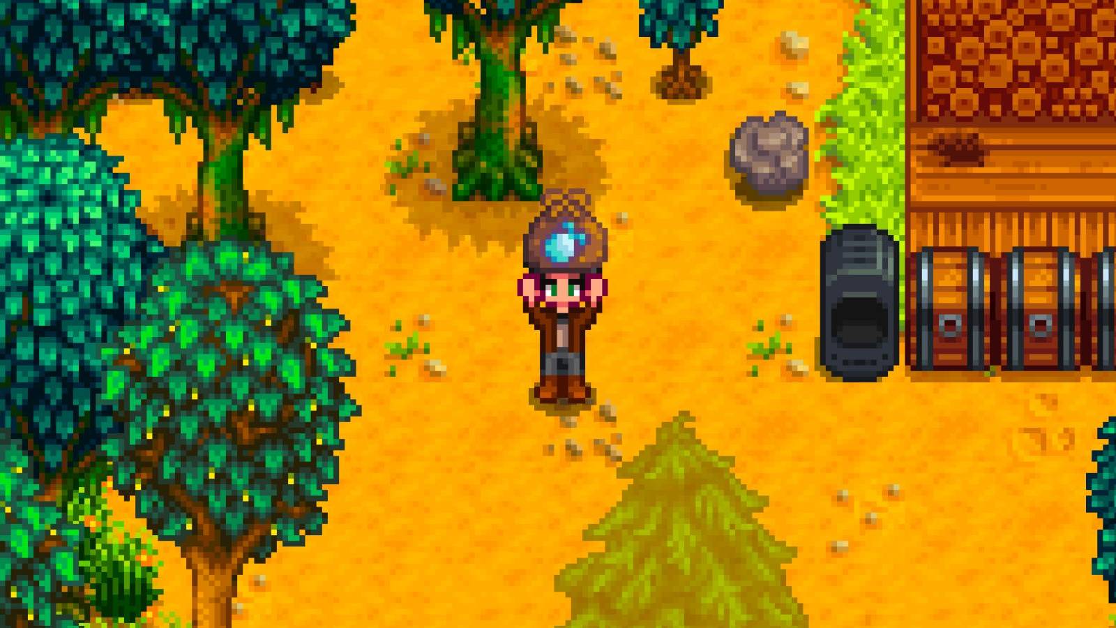 Powdermelon in Stardew Valley