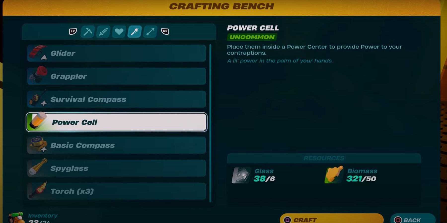 Lego Fortnite: How to Get Power Cells