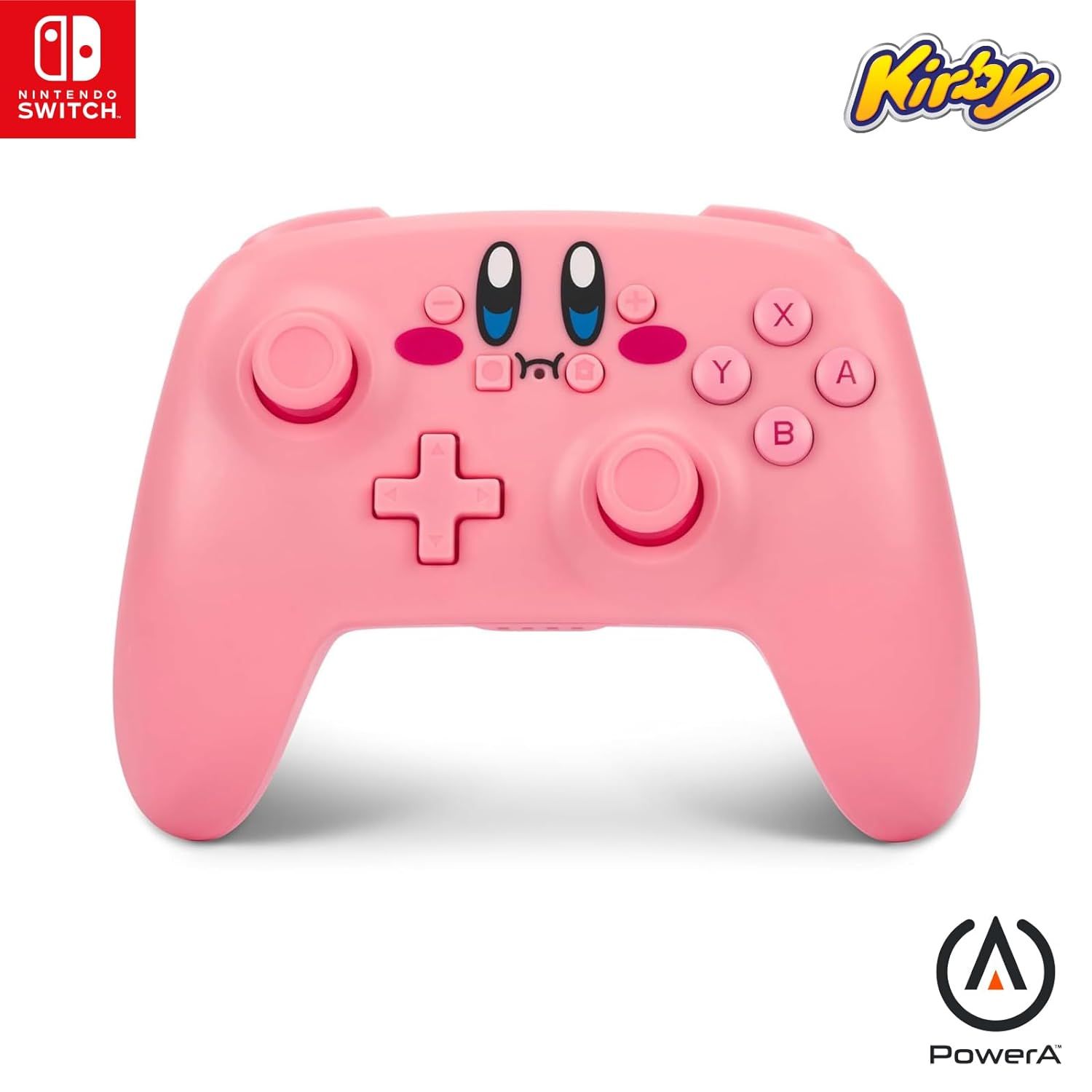 PowerA Wireless Nintendo Switch Controller - Kirby