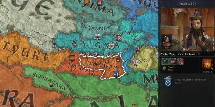 Prabhu Mabo Hang of Limbuwan