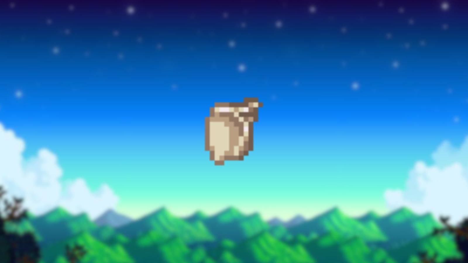 Prehistoric Scapula in Stardew Valley