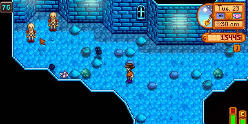 Skeletons in Stardew Valley