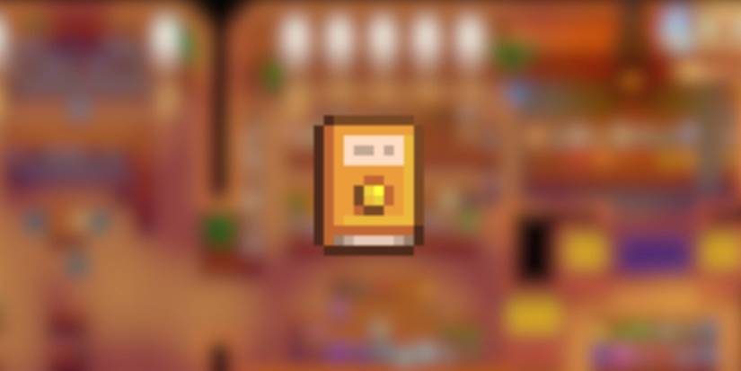 price catalogue in stardew valley 1.6.