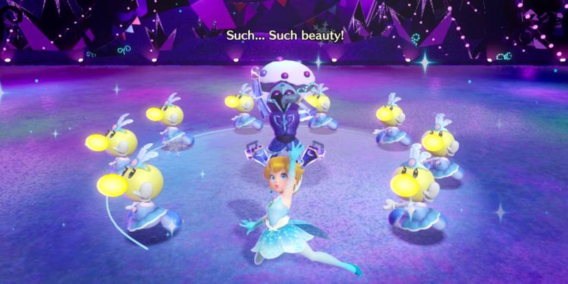 A Snow Flower on Ice boss defeated