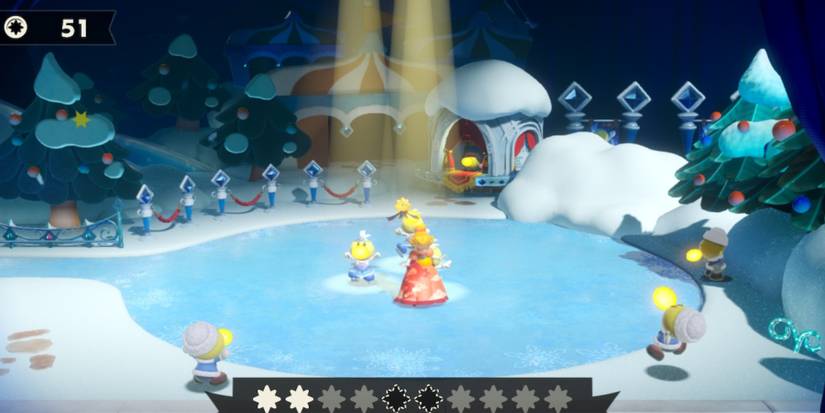 helping figure skaters to get sparkle gem