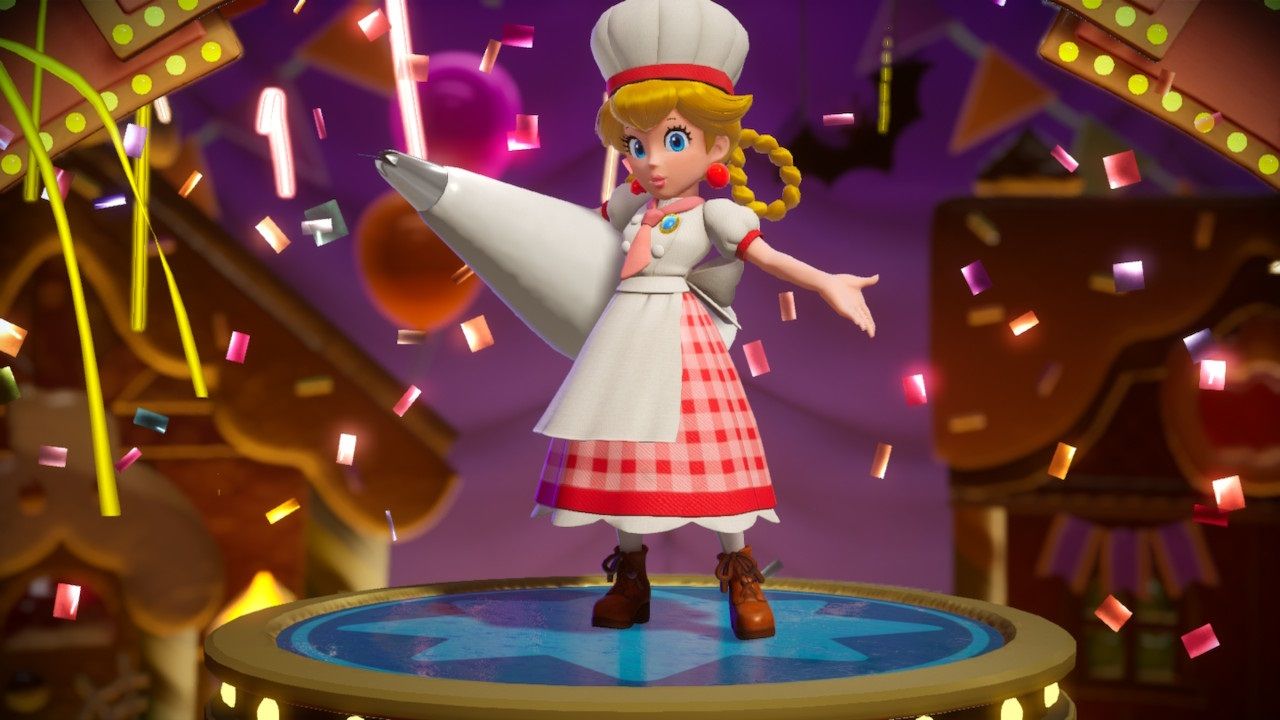The Sky’s the Limit for Transformations in a Princess Peach: Showtime ...