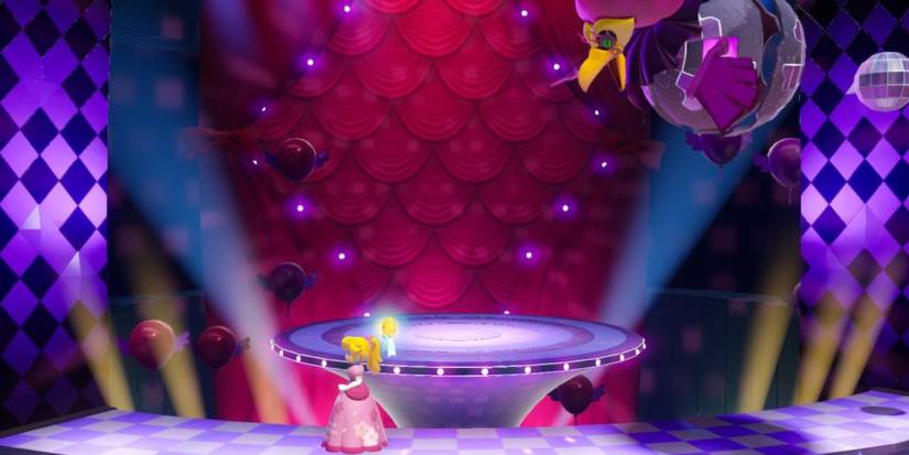 fighting disco wing first boss