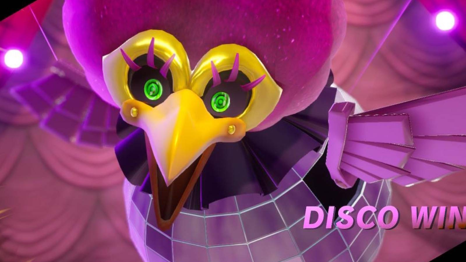 disco wing boss princess peach