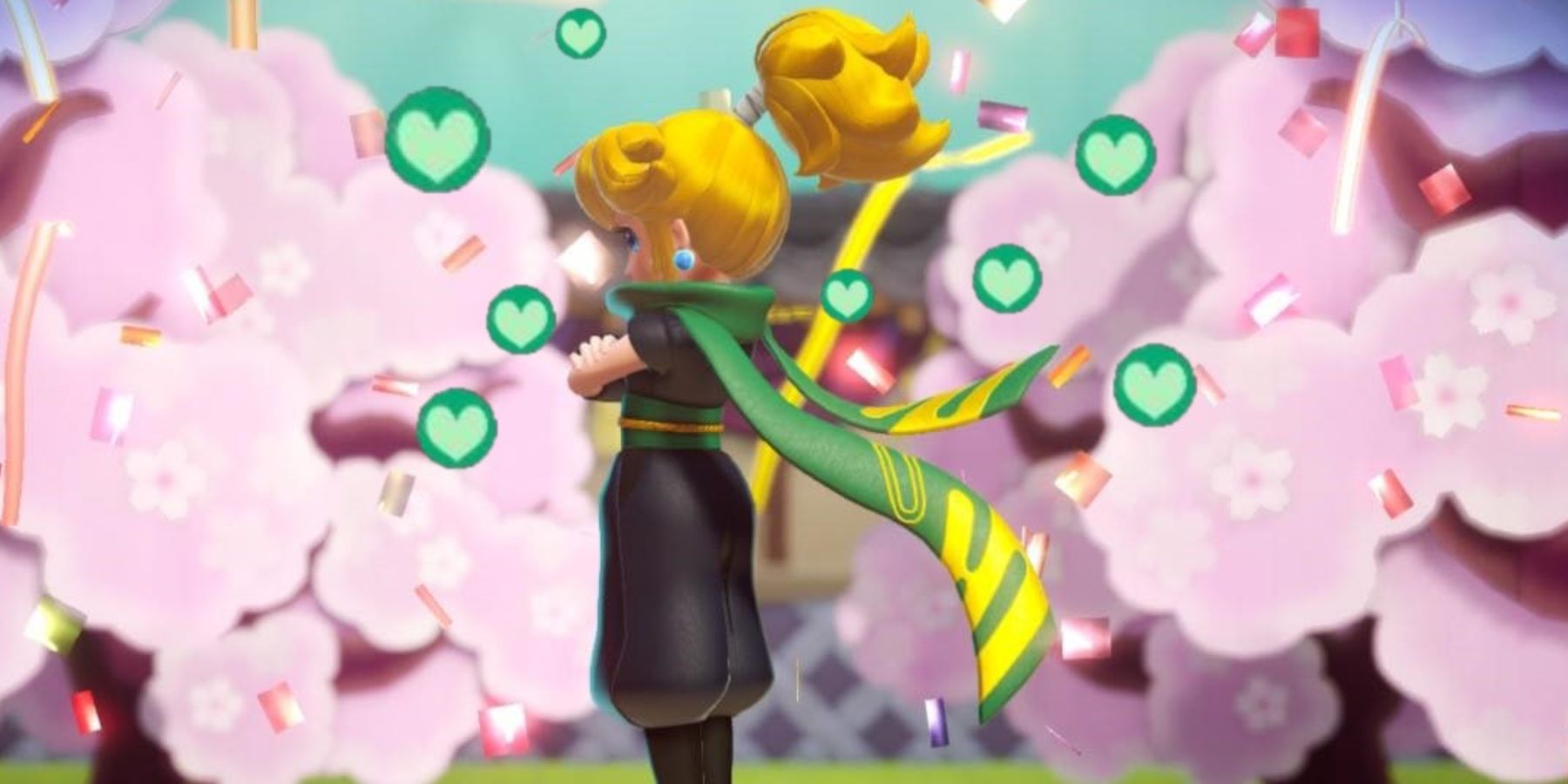 princess peach showtime additional hearts