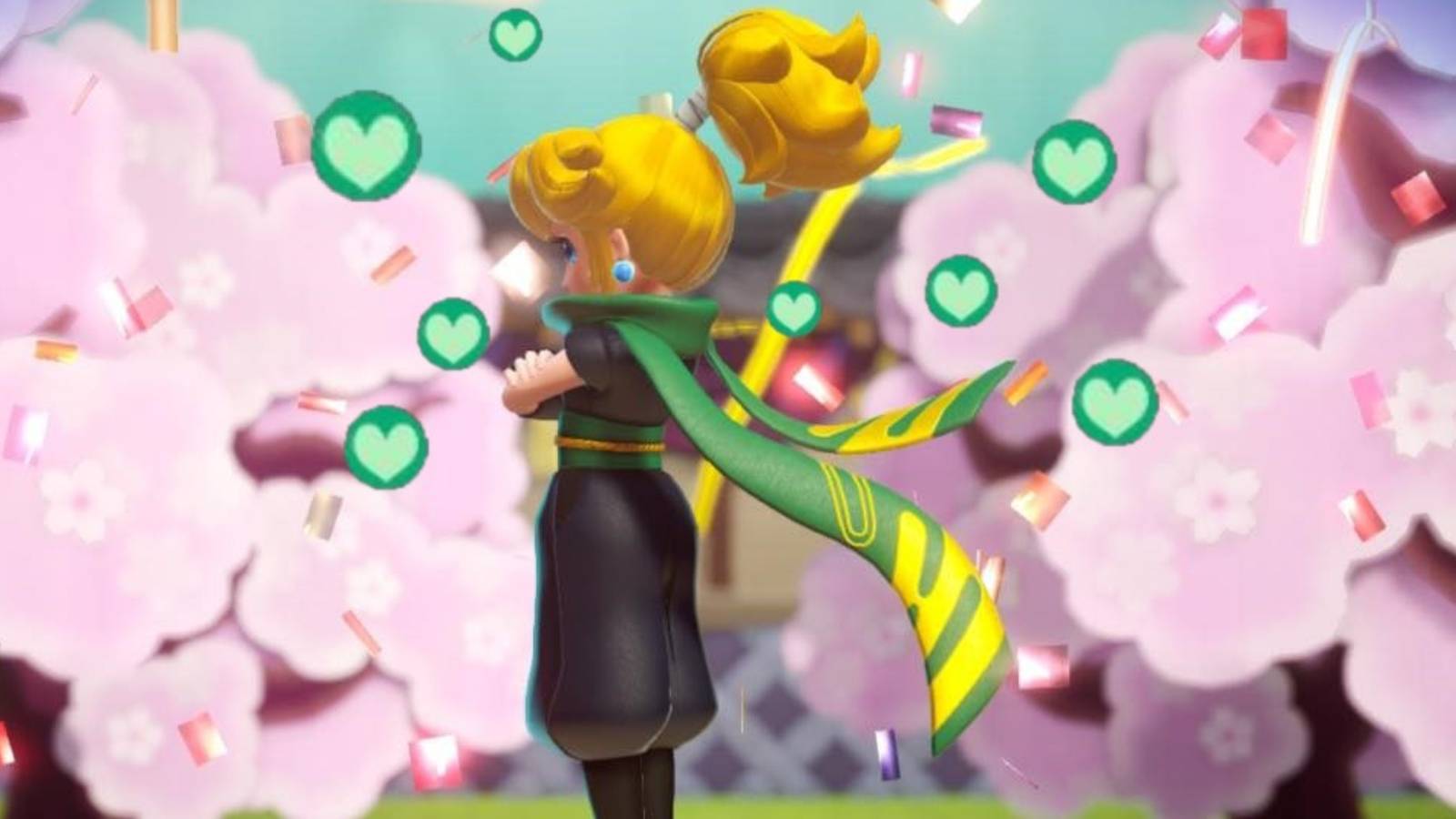 princess peach showtime additional hearts
