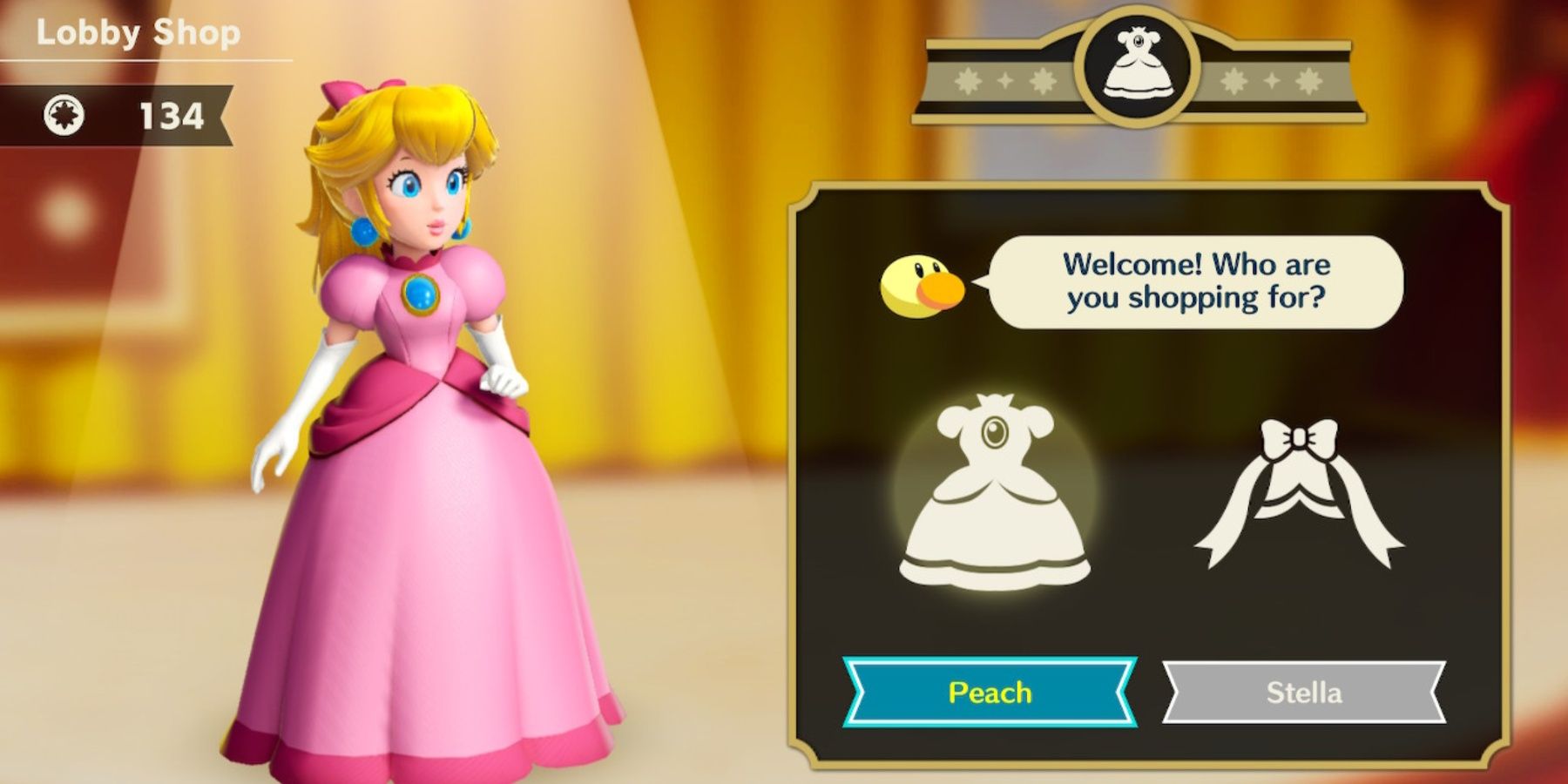 princess peach showtime dress ribbon Every Ribboner Location In Princess Peach: Showtime!