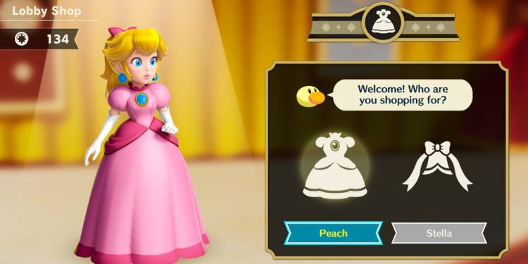 princess peach showtime dress ribbon Every Ribboner Location In Princess Peach: Showtime!