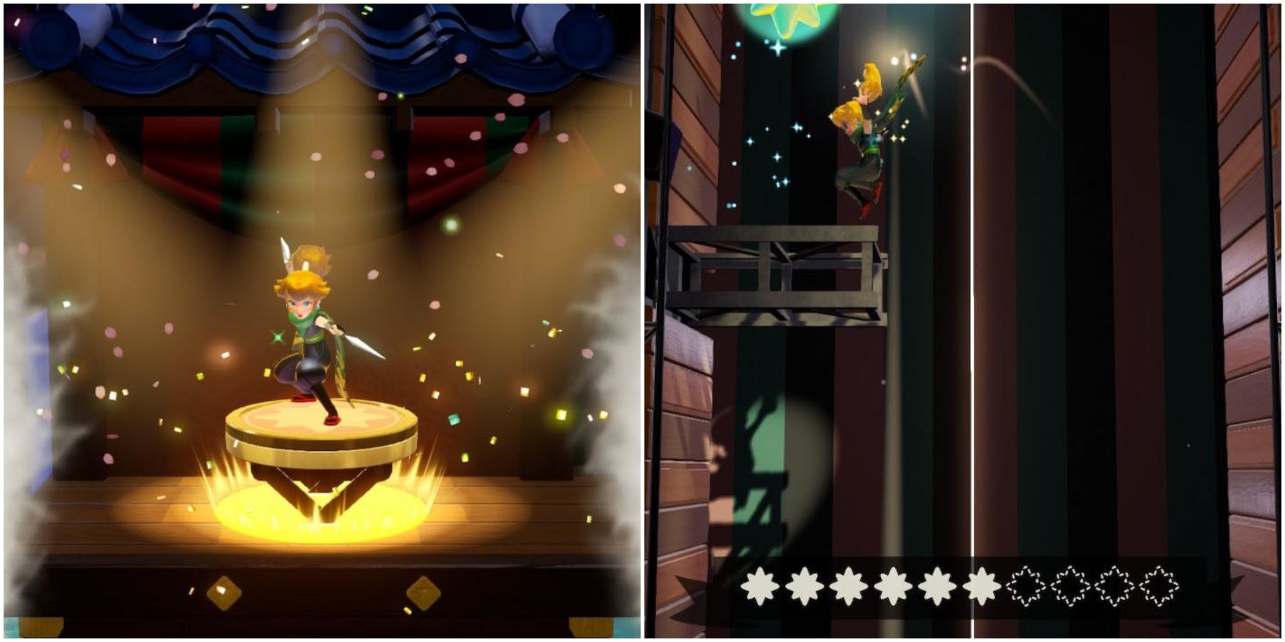 finding the seventh sparkle gem in the ninja stage - hidden spot