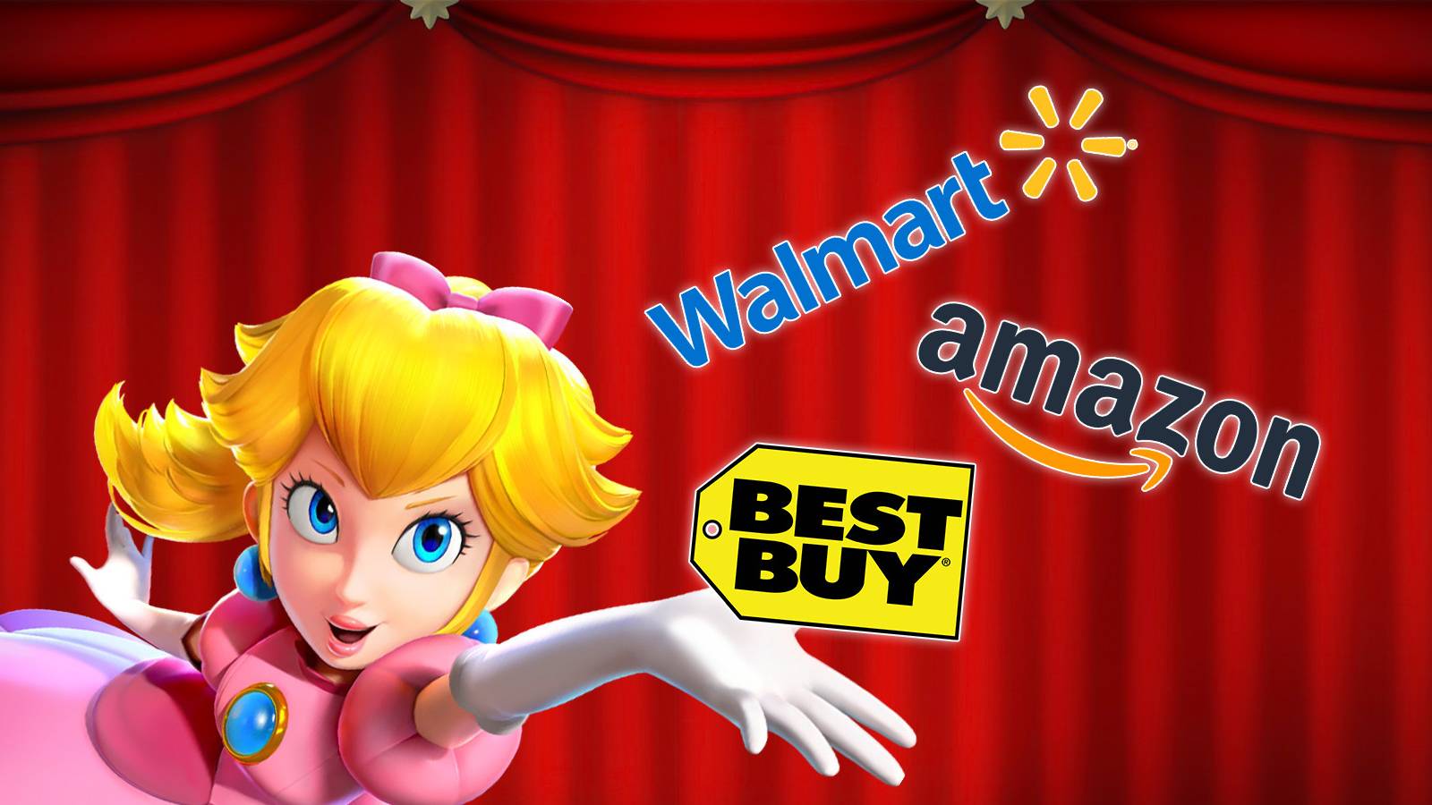 pre order guide walmart amazon and best buy logo