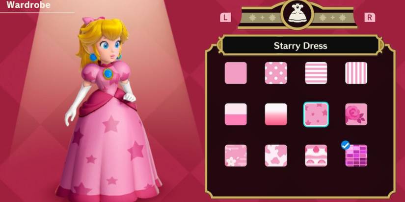 reward dress for completing the swordfighter rehearsal