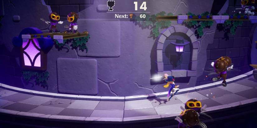 taking out enemies in rehearsal level